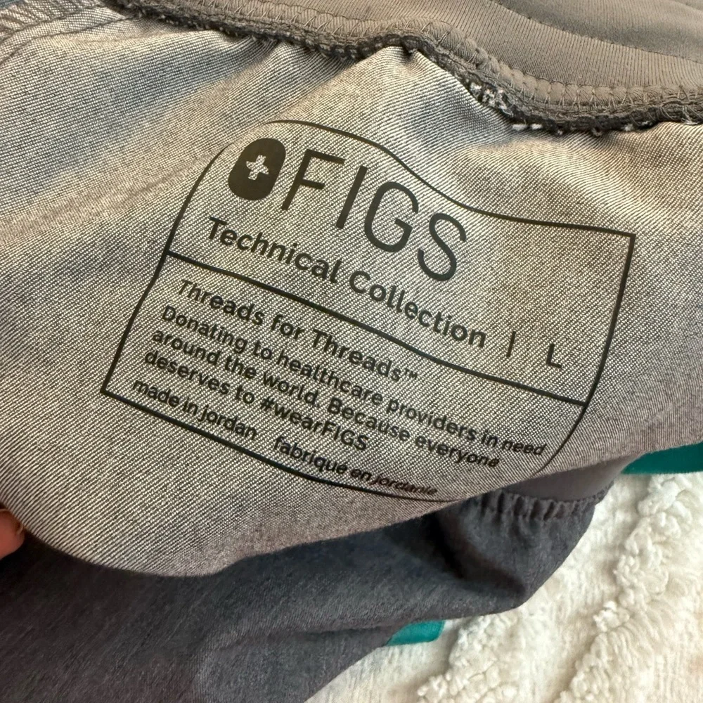 Figs Graphite  Zamora Scrub Pants - Picture 5 of 6